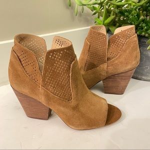 Steven By Steve Madden Ready Perforated Bootie